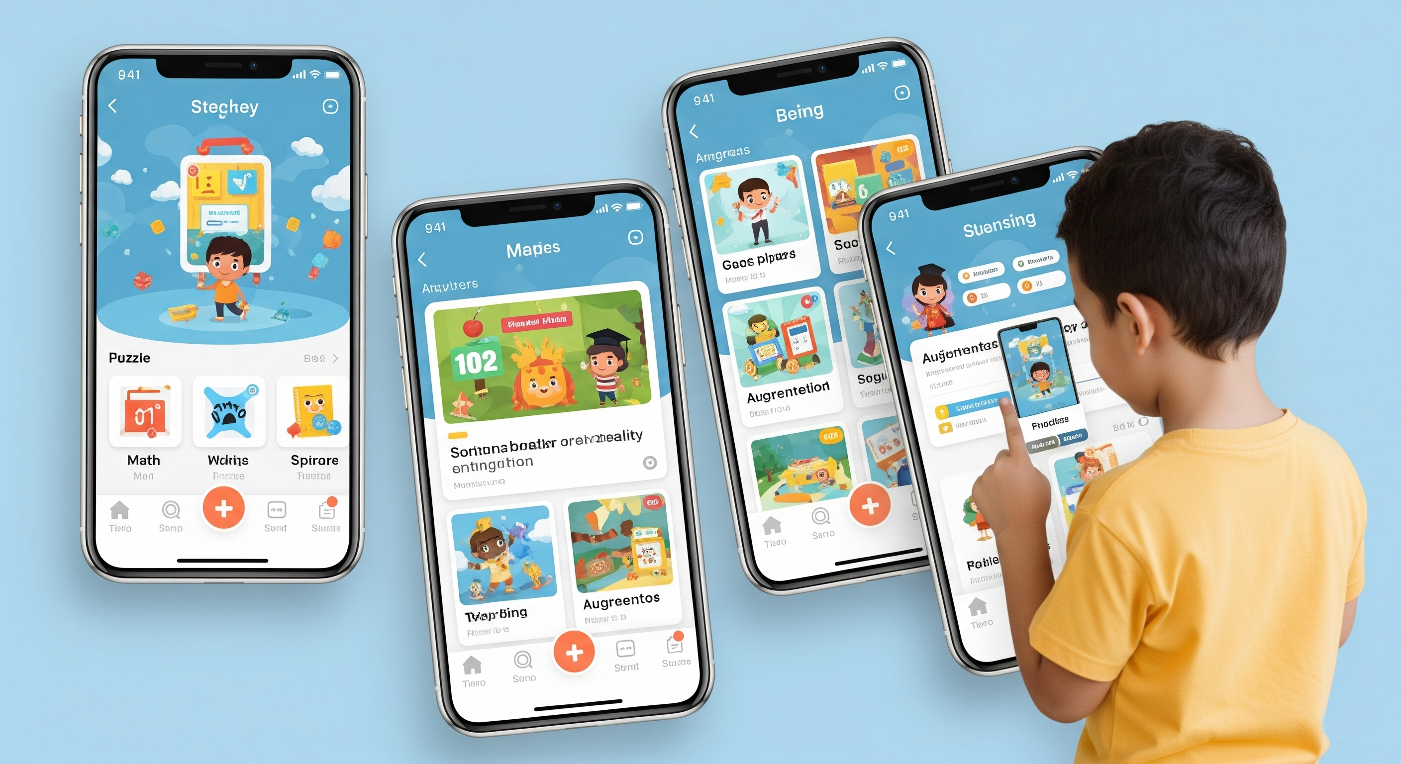 Educational Mobile App